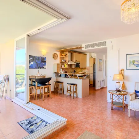 Apartment Mistral - Appartement 3 Chambres, Piscine, Rooftop, Climatisation Et Parking *