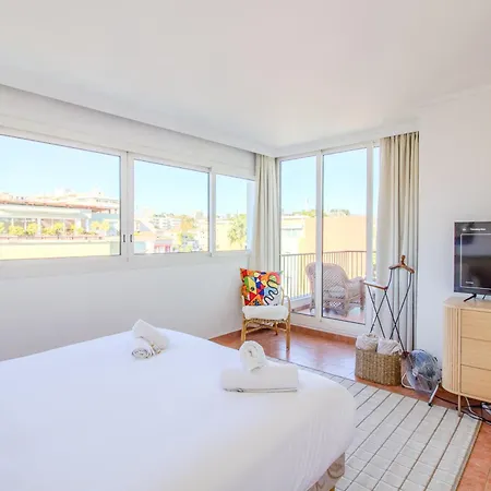 Mistral - 3 Chambres, Piscine, Rooftop, Climatisation Et Parking
