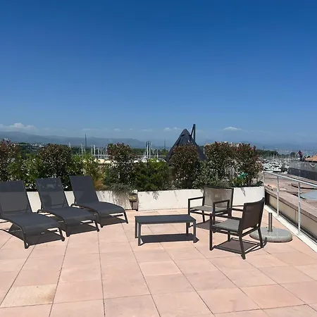 Apartment Mistral - 3 Chambres, Piscine, Rooftop, Climatisation Et Parking
