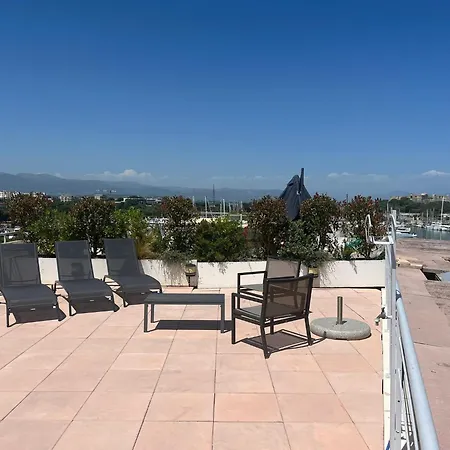 Mistral - 3 Chambres, Piscine, Rooftop, Climatisation Et Parking Apartment