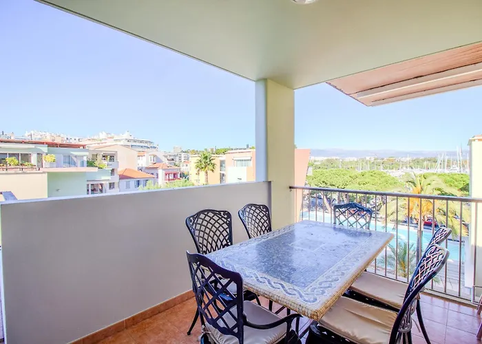 Διαμέρισμα Mistral - Appartement 3 Chambres, Piscine, Rooftop, Climatisation Et Parking