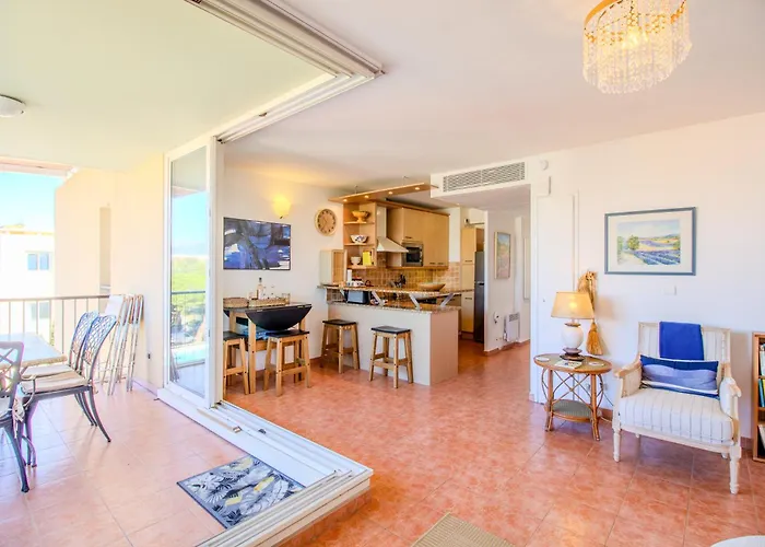 Διαμέρισμα Mistral - Appartement 3 Chambres, Piscine, Rooftop, Climatisation Et Parking *