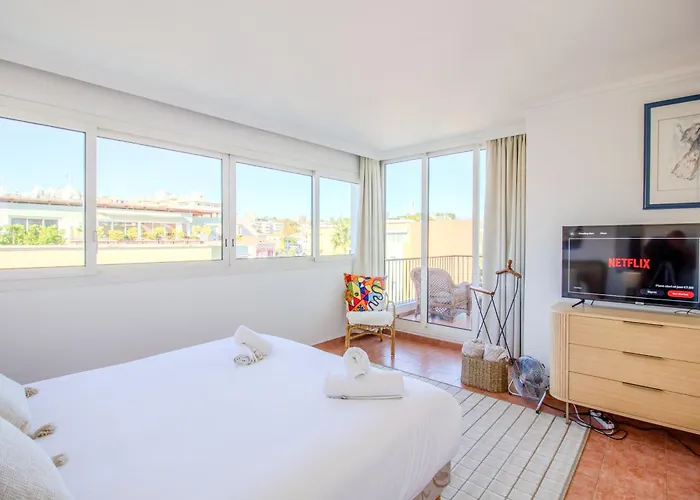 Mistral - Appartement 3 Chambres, Piscine, Rooftop, Climatisation Et Parking