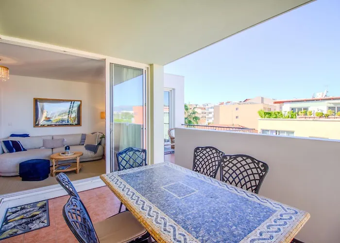 Mistral - Appartement 3 Chambres, Piscine, Rooftop, Climatisation Et Parking *